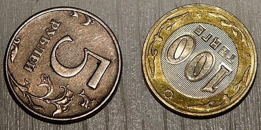 Курс валют: Рубль сравнялся с сомом, тенге опустился ниже 0,2 сомов &mdash; Tazabek