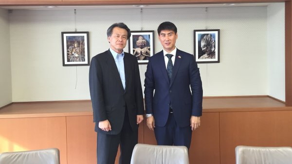 Посол Ч.Айдарбеков презентовал 29 крупным японским компаниям инфраструктурные проекты Кыргызстана &mdash; Tazabek