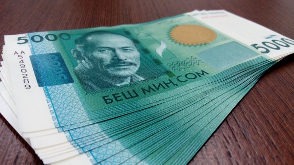 Курс валют: Доллар в обменках стоит 68,7 сома (график) — Tazabek