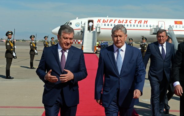 По проекту Камбар-Атинской ГЭС наиболее хороший вариант для нас &mdash; работать с Узбекистаном в качестве учредителей, - президент &mdash; Tazabek