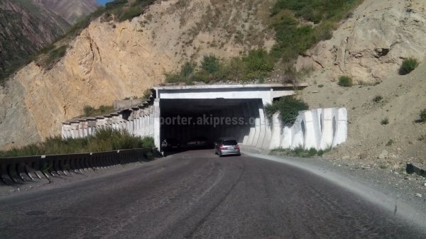 Японские фирмы будут контролировать строительство противолавинной галереи на автодороге Бишкек&ndash;Ош, - Минтранс &mdash; Tazabek
