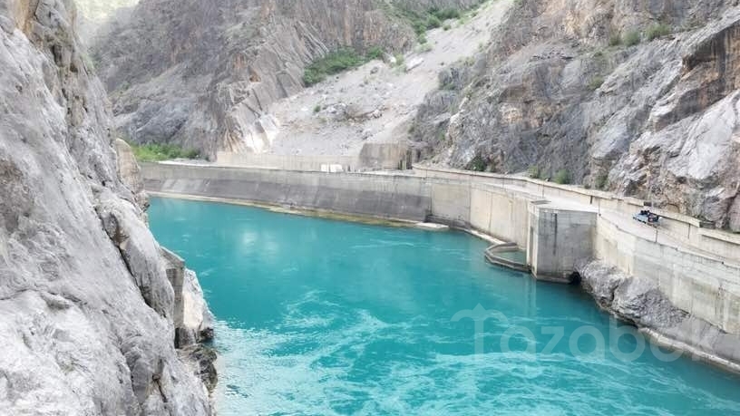 Приток воды в Токтогульское водохранилище превысил 1 тыс. кубометров в секунду (график) &mdash; Tazabek