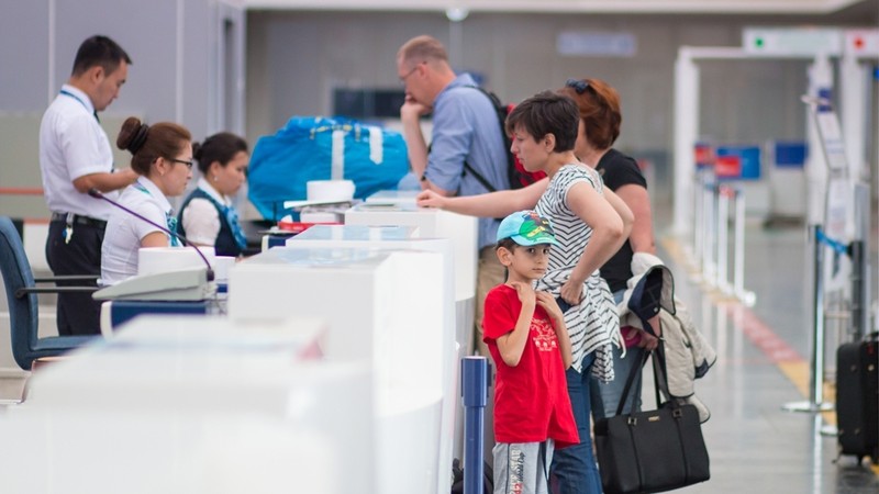 За 6 месяцев 2017 года ОАО &laquo;МАМ&raquo; обслужило более 1,6  млн пассажиров &mdash; Tazabek