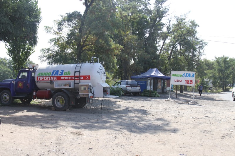 Фото &mdash; Госэкотехинспекции выявила автоцистерны по реализации газа, эксплуатируемые с нарушениями техбезопасности &mdash; Tazabek