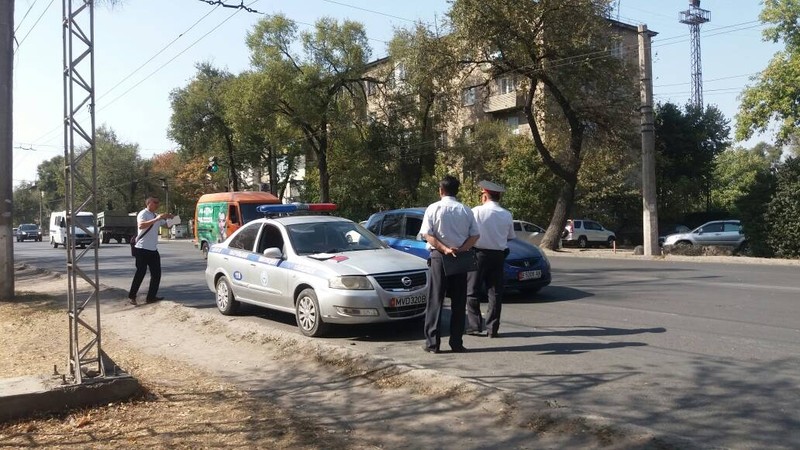 Отсутствие наклейки об уплате налога на транспорт &mdash; тоже нарушение, - ГНС &mdash; Tazabek