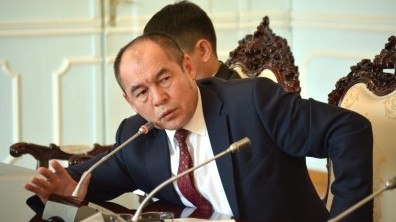 Нет официальной информации о том, что начальник службы сбыта &laquo;Северэлектро&raquo; пойман на взятке, но он отстранен от должности, - глава компании И.Кадыркулов &mdash; Tazabek