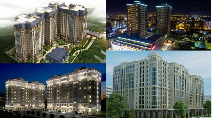 Застройщики-тяжеловесы: Лидеры по квадратам или кто ввел в эксплуатацию Bishkek Park Residence, &laquo;Асыл Таш&raquo;, Diamond-City и &laquo;Ала-Тоо&raquo; (застройщики, квадратура) &mdash; Tazabek