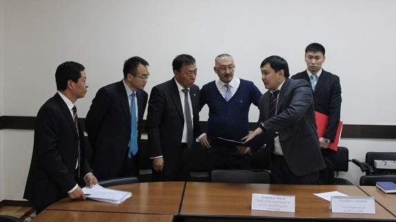 Газопровод Кыргызстан&mdash;Китай начнут строить в конце 2019 года, - Госкомпромэнерго (карта) &mdash; Tazabek