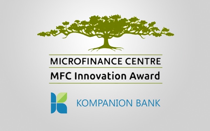 PR: Банк Компаньон выиграл международную премию за инновации &mdash; Tazabek