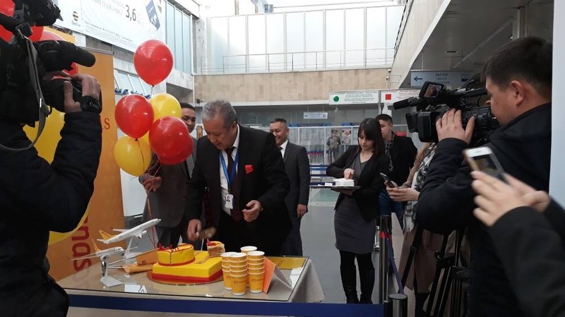 С сегодняшнего дня возобновлен авиарейс по маршруту Бишкек&mdash;Ташкент&mdash;Бишкек &mdash; Tazabek