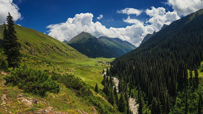 В 2017 году по Кыргызстану туристско-экскурсионные услуги были оказаны на 1,5 млрд сомов &mdash; Tazabek