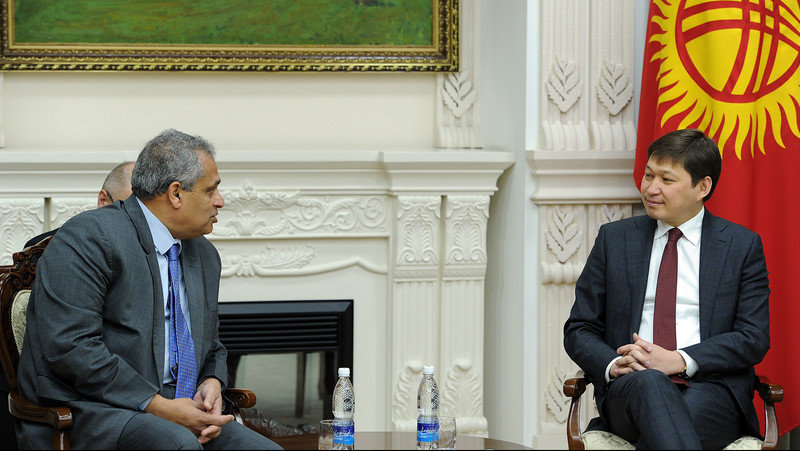 Правительство обсудило с индийской компанией сотрудничество в области телекоммуникаций &mdash; Tazabek