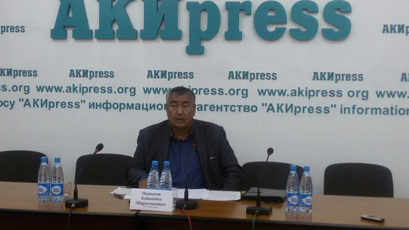 Активист Б.Нааматов просит пересмотреть назначение А.Бекмуратова на должность главы Агентства автомобильного и водного транспорта при Минтрансе &mdash; Tazabek