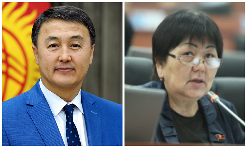 Депутат потребовала уволить вице-премьера З.Аскарова: Он дал неправильную информацию премьеру, из-за чего вышло распоряжение по кызыл-кийскому цемзаводу &mdash; Tazabek
