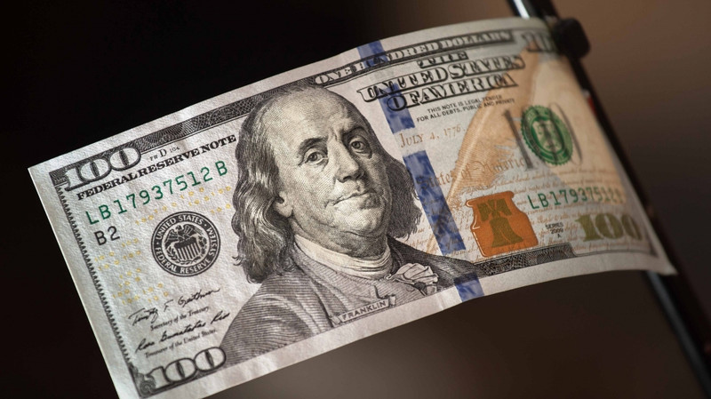 Курс валют: Доллар США остается стабильным &mdash; Tazabek