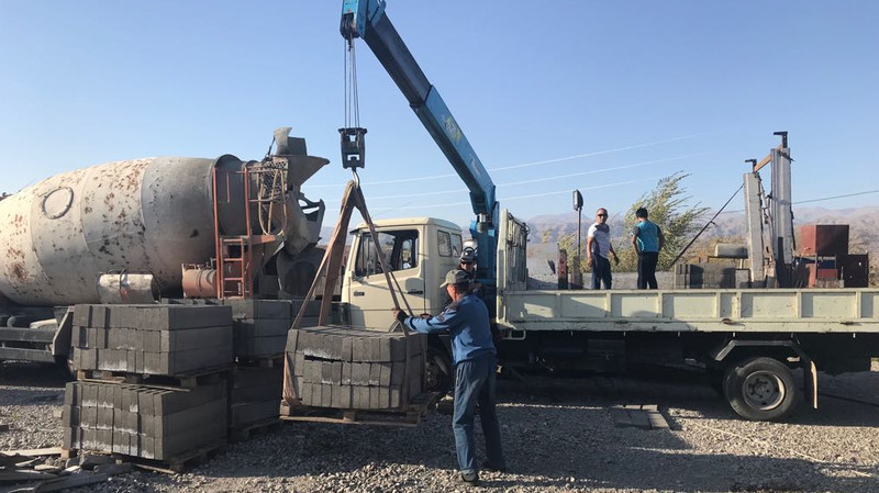 Генподрядчик &laquo;Чакыр Япы&raquo; возобновил дорожные работы по проекту Талас&mdash;Тараз&mdash;Суусамыр &mdash; Tazabek