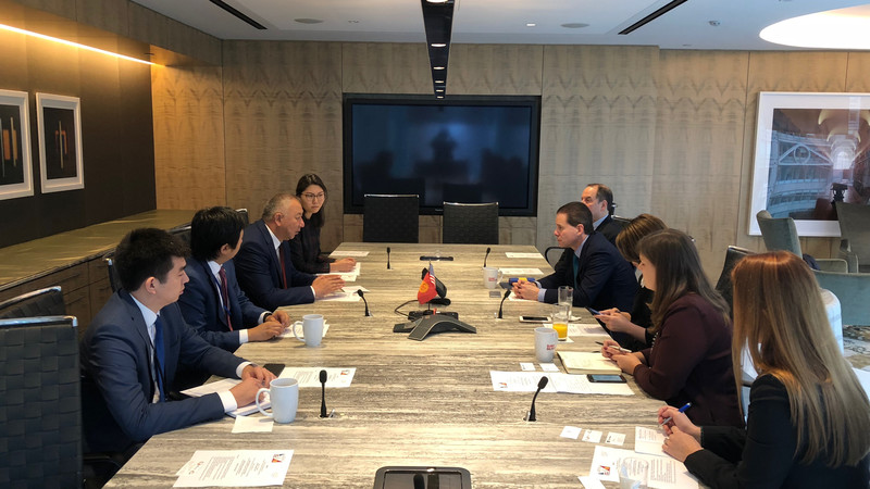 В 2019 году в Бишкеке планируется провести кыргызско-американский бизнес-форум &mdash; Tazabek