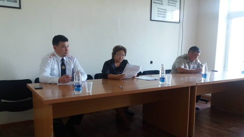 ГСБЭП обсудила с бизнесом меры по борьбе с коррупцией в судебных, надзорных и правоохранительных органах КР &mdash; Tazabek