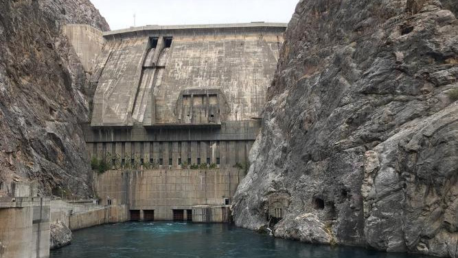 Объем воды в Токтогульском водохранилище на 16 ноября составил 18,4 млрд кубометров &mdash; Tazabek