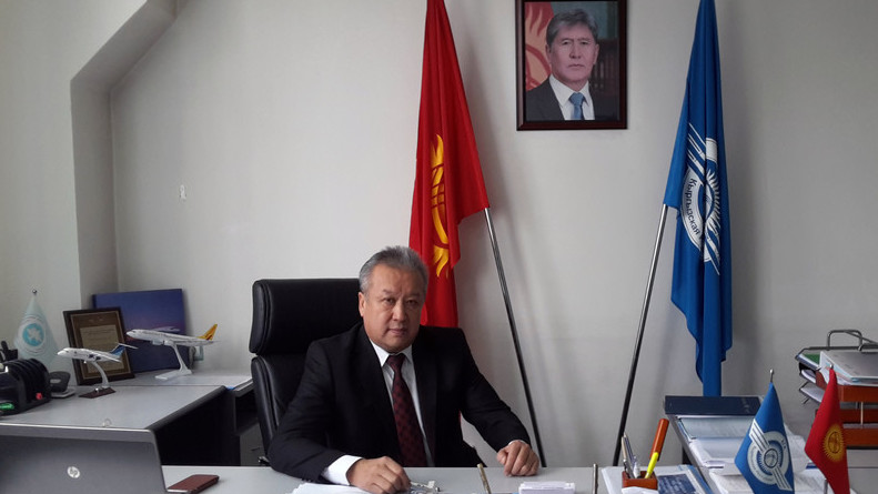 Глава АГА назвал авиакомпании, которые осуществляют в КР по 5-7 внутренних рейсов в день &mdash; Tazabek
