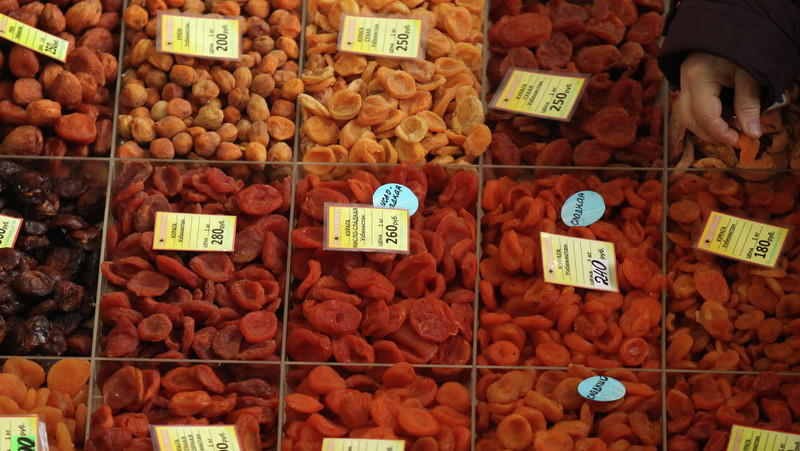 Крупнейшие рынки Баткенской области (суммы патентов) &mdash; Tazabek