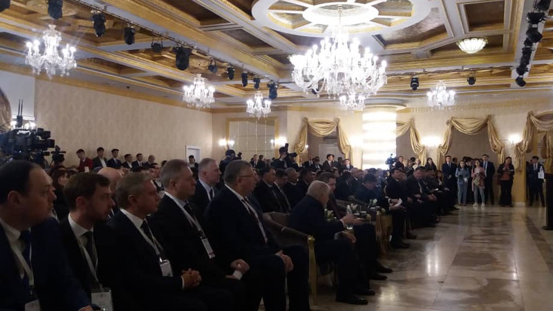 Предстоит подписать много документов по итогам 8-ой межрегиональной кыргызско-российской конференции, - замминистра экономразвития РФ Т.Максимов &mdash; Tazabek