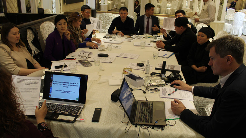 Рестораторы хотят внедрить систему менеджмента пищевой безопасности, - Минэкономики — Tazabek