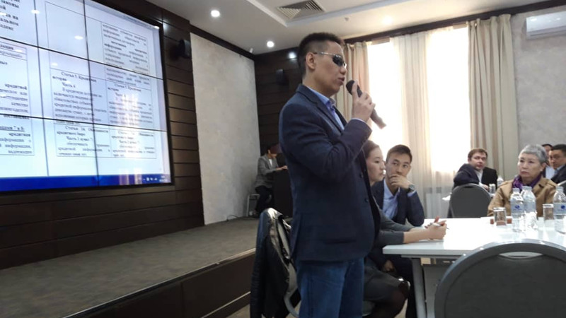 Депутат предлагает предоставлять кредитную информацию продавцам в магазинах, банки против &mdash; Tazabek