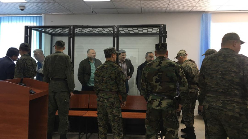 Авария на ТЭЦ Бишкека: Суд приговорил экс-главу Нацэнергохолдинга А.Калиева к 2,5 года заключения, экс-главу &laquo;Электрических станций&raquo; У.Кыдырбаева и экс-директора ТЭЦ Нурлана Омуркул уулу &mdash; к 4 годам &mdash; Tazabek