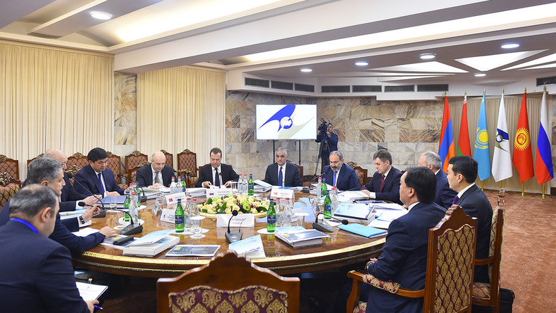 Фоторепортаж &ndash; В Ереване завершилось заседание Евразийского межправсовета &mdash; Tazabek