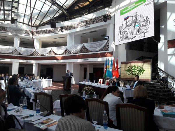 Фото &mdash; В Бишкеке проходит бизнес-форум тюркоязычных государств &mdash; Tazabek