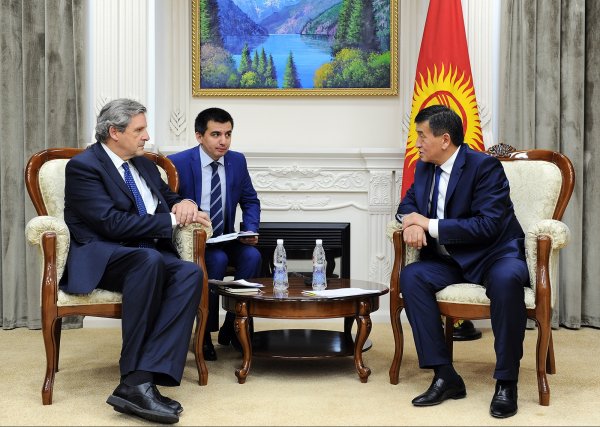 Правительство планирует в ближайшее время представить для стран Европейского союза информацию по инвестклимату в Кыргызстане &mdash; Tazabek