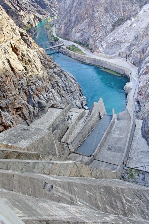 Рекордный приток воды в Токтогульское водохранилище составил 1 700 кубометров в секунду (график) &mdash; Tazabek