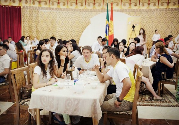 &laquo;Росинбанк&raquo; &ndash; партнер интеллектуального проекта IQ Challenge &mdash; Tazabek