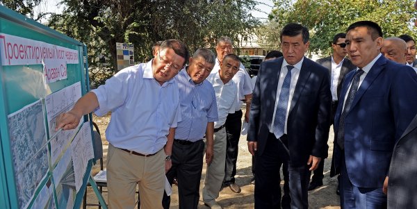 Премьер призвал предпринимателей активно участвовать в строительстве логистических центров &mdash; Tazabek