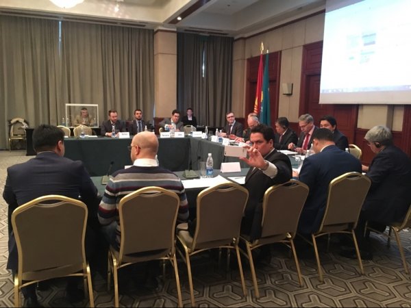 В Бишкеке проходит I кыргызско-бразильский бизнес-форум &mdash; Tazabek