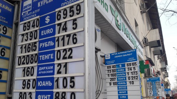 Фото &mdash; Рыночный курс валют &mdash; Tazabek