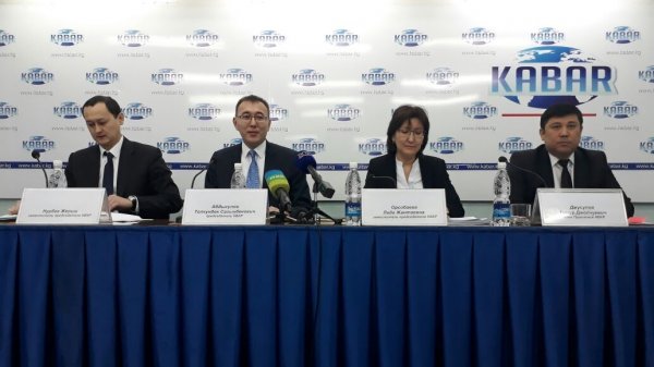 После дефляции в 2016 году Нацбанк фиксирует рост цен в 2017 году &mdash; Tazabek