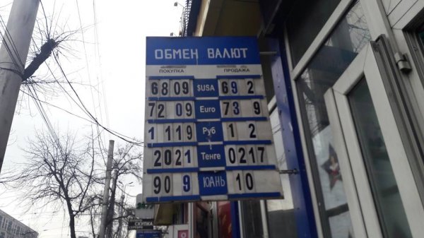 Фото &mdash; Рыночный курс валют &mdash; Tazabek