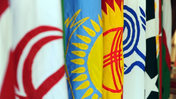 Фоторепортаж &mdash; Как проходит 13-й Саммит Организации экономического сотрудничества в Пакистане? &mdash; Tazabek