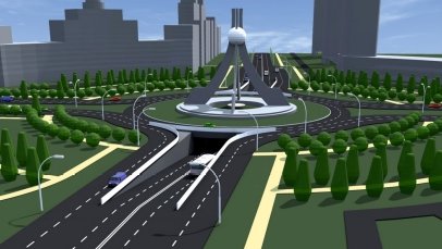 Эскизы &mdash; Какие крупные транспортные узлы появятся в Бишкеке в 2018 году? (видео) &mdash; Tazabek