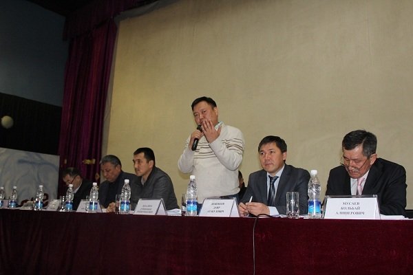 С середины апреля на месторождении Джеруй начнутся строительные работы инфраструктуры, - Госкомпромэнергонедр &mdash; Tazabek