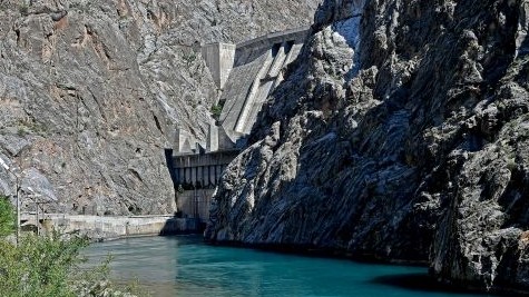 Фото &mdash; По Фазе 1 проекта модернизации Токтогульской ГЭС произведен монтаж нового кабеля и установлены новые концевые муфты &mdash; Tazabek