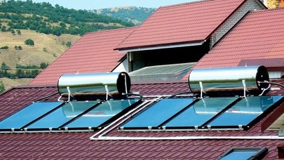 солнечная установка