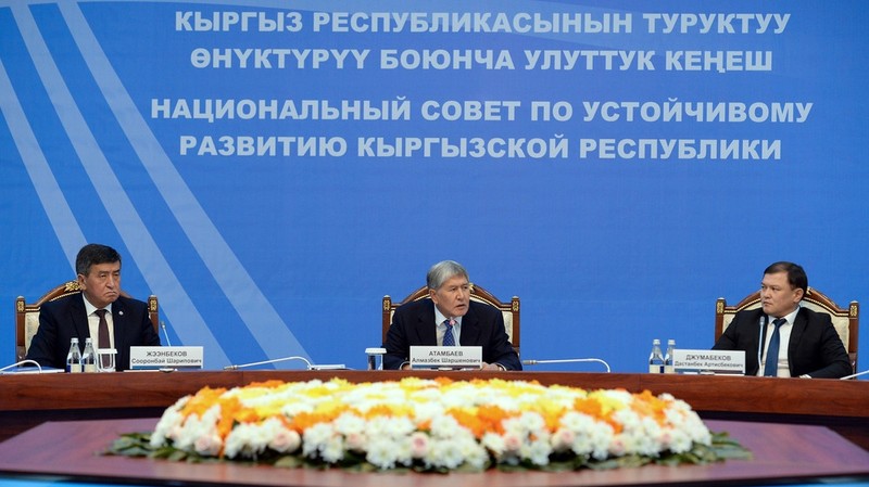 А.Атамбаев: Мы пережили блокаду 2010 года, когда были жертвы, мы пережили энергоблокаду 2014 года, переживем и эту блокаду &mdash; Tazabek