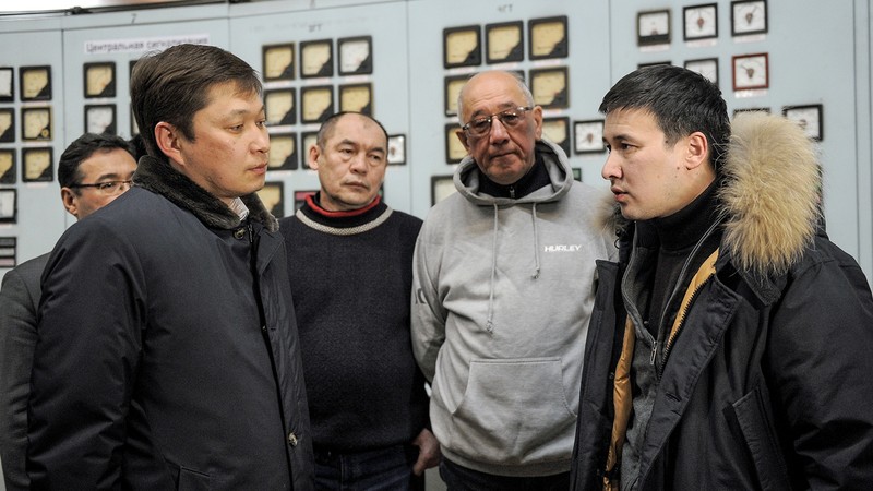 На ТЭЦ Бишкека был введен дополнительный котлоагрегат, который позволил стабилизировать температурный режим, -  правительство &mdash; Tazabek