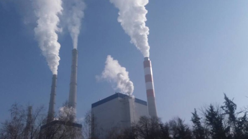 На 18:00 температура сетевой воды от 58,9 до 76,9 градусов, - &laquo;Электрические станции&raquo; &mdash; Tazabek