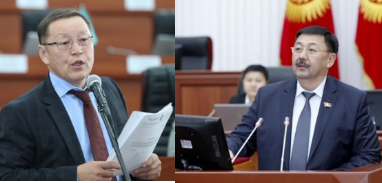 Депутаты А.Токторов и О.Артыкбаев повздорили на заседании депутатской комиссии по ТЭЦ Бишкека &mdash; Tazabek