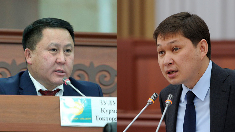 Премьер С.Исаков депутату К.Зулушеву: Я отвечаю за каждое свое слово, вы тоже должны отвечать &mdash; Tazabek