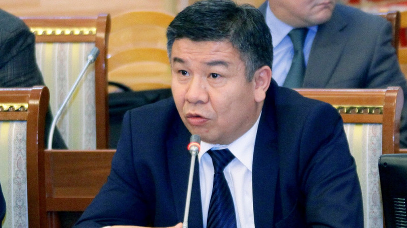 Депутат А.Шыкмаматов: По неподтвержденным данным, арестован советник канцелярии посольства КНР, защищавший интересы TBEA &mdash; Tazabek